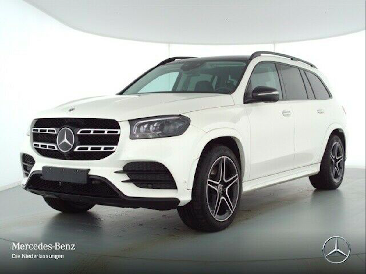 Mercedes-Benz GLS 400d | bílá metalíza | online nákup | online prodej | super cena | autoibuy.com